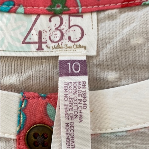 ♥️HP 10/24♥️ Matilda Jane girl’s blouse top - Picture 6 of 8